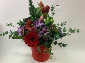 Christmas flower bouquet Enchanted Flowers Macroom